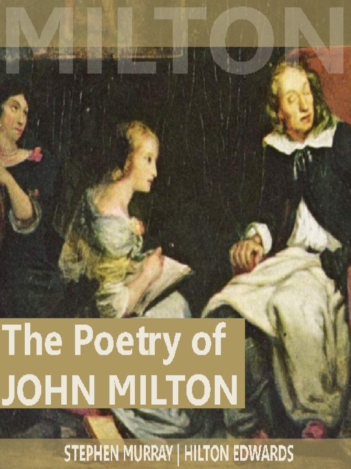 Title details for The Poetry of John Milton by John Milton - Available